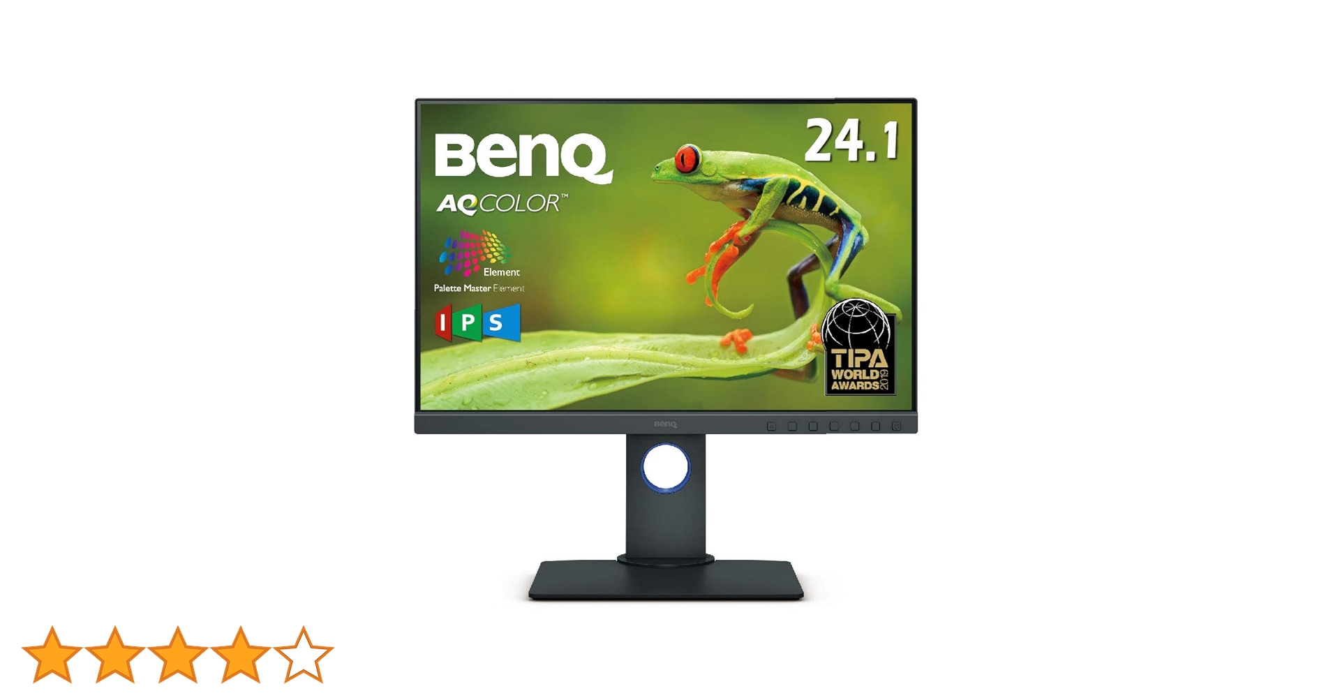 BenQ AQCOLORシリーズ カラーマネジメントモニター SW240 Amazon.co.jp: ベンキュージャパン BenQ AQCOLORシリーズ カラー